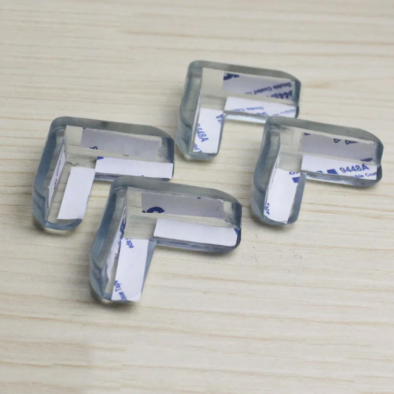 

4pcs Corner Protector Guard Edge Protection Cover Children Safe For Desk Table E7