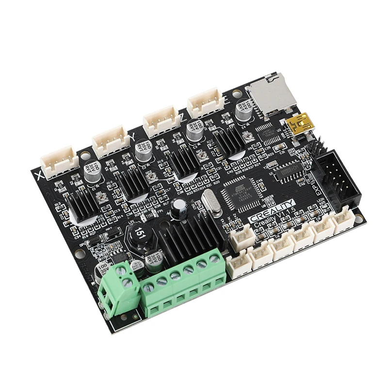 CREALITY 3D New Upgrade Silent V1.1.5 Mainboard for Ender 3/Ender-3 Pro Ender-5 printer function | Компьютеры и офис
