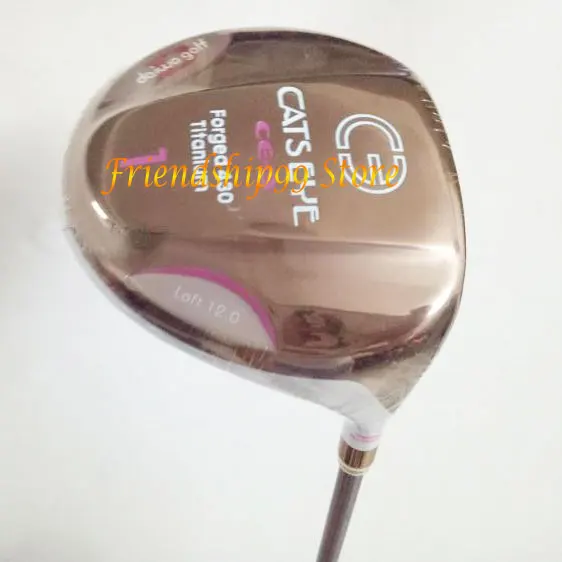 Женские клюшки для гольфа Daiwa CATS EYE Golf полный комплект клюшек для гольфа драйвер для фарватера дерево гибридный Железный клюшка для клюшек графитовый Вал