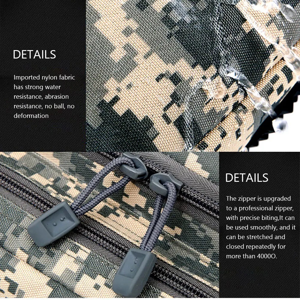 

Outdoor Sports Waist Pack Multifunctional Fishing Bag Fishing Lures Gear Storage Bag Backpack Single Shoulder Cross Body Bags