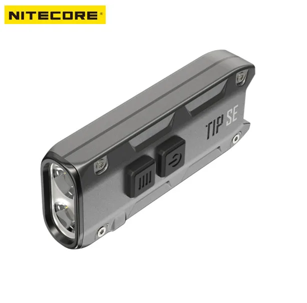 NITECORE 700LMs TIPSE мини металлический ключ кнопка светильник + зажим для Открытый