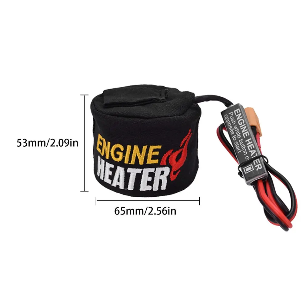 

SK-600066-01 Engine Heater Built-in Temperature Sensor Safety Timer MCU Control Heating Time Good Performance