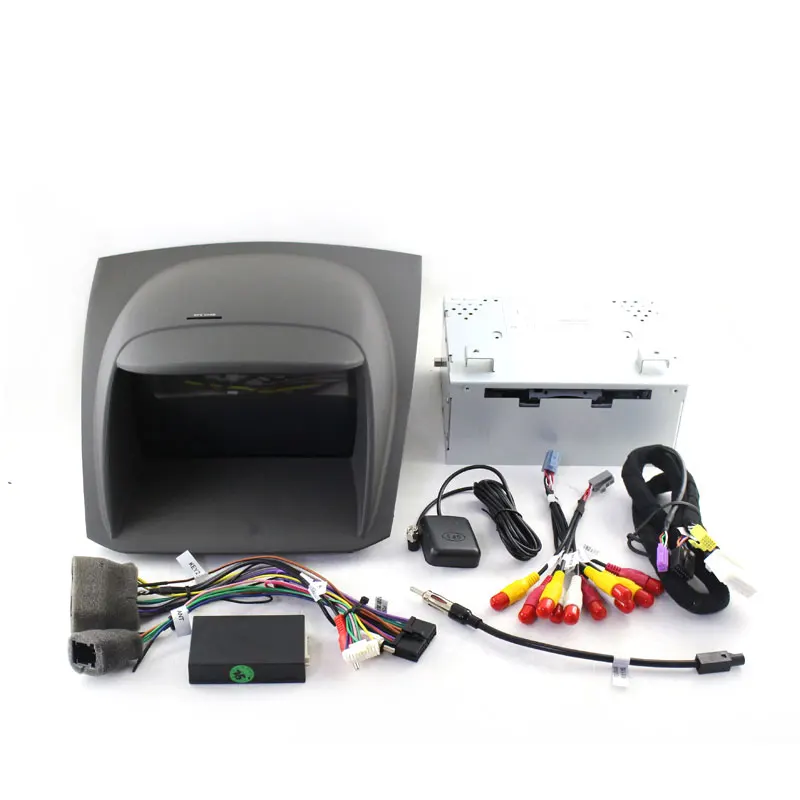 JDASTON Android 10 автомобильный dvd-плеер для Ford Fiesta 2008 2009 2010 2011 2012 2013 Мультимедиа gps стерео 2 Din автомагнитола - Цвет: 2011 2012