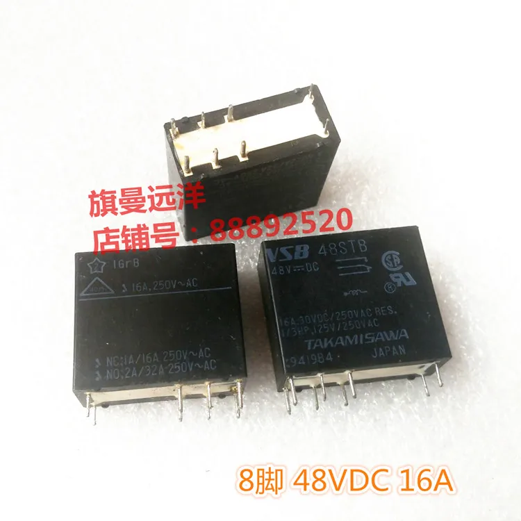

VSB-48STB 48VDC VSB48STB 48�� 16A 8-�ܧ�ߧ�ѧܧ�ߧ�� DC48V
