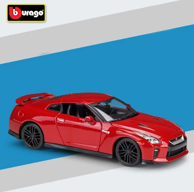 Bburago 1:24 японский спортивный автомобиль литая модель автомобиля игрушка для детей игрушки с оригинальной коробкой