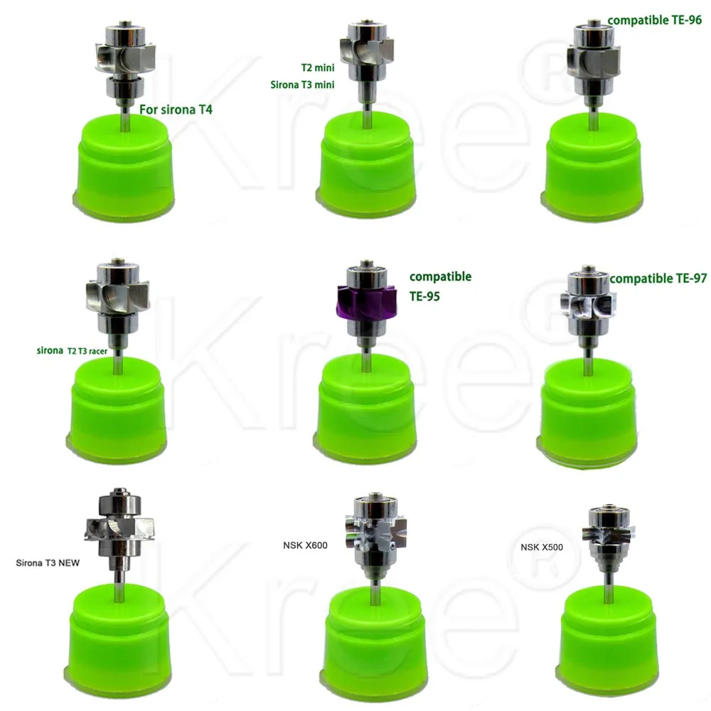 Dental Cartridge Air turbine high speed handpiece Sirona T2/T3 Racer /T4 use replacement cartridge of ceramic bearing spare part | Красота и