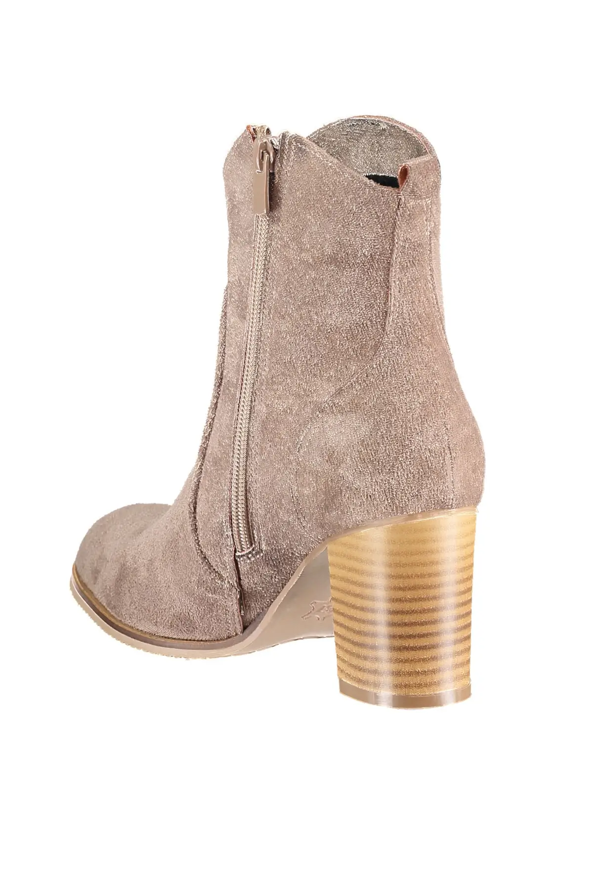 SOHO New Fashion Women's Ankle Boots Casual Pointed Leather Square High Heel Ladies Quality Khaki Shoes - 13628 | Обувь