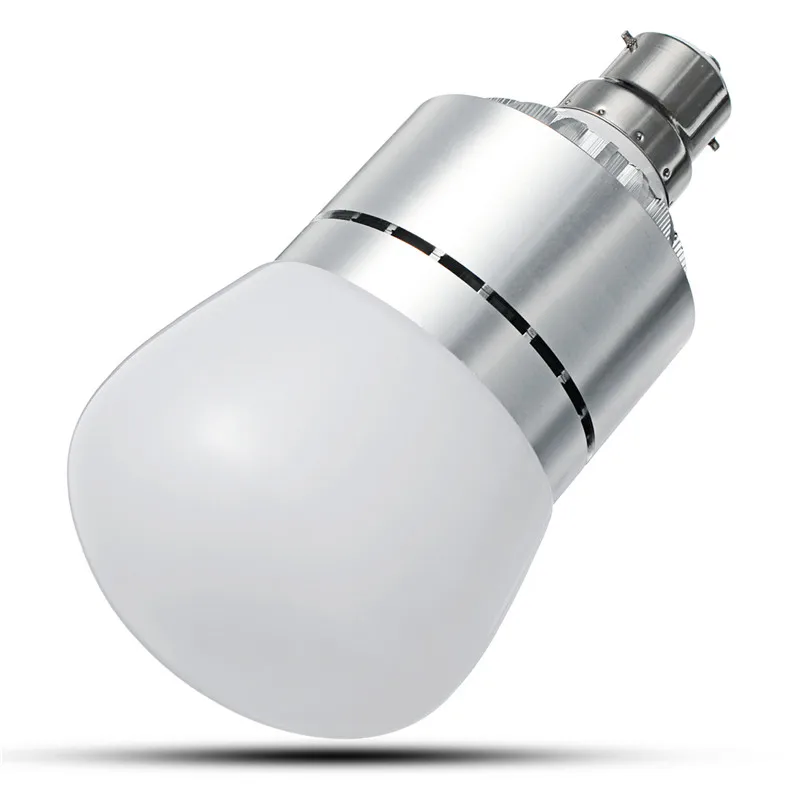Светодиодная Сенсорная лампа E27 B22 2835 24SMD 12 Вт светильник почки для дома от заката