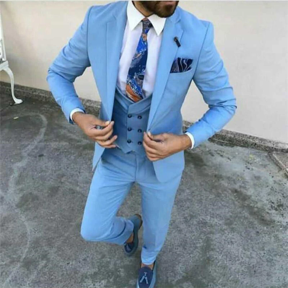 Мужской Блейзер, пиджак, брюки, галстук и жилет