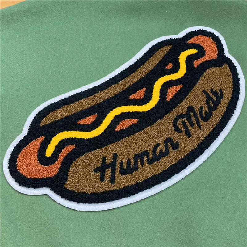 Зеленая бейсбольная куртка в стиле пэчворк для девушек и женщин с рисунком тигра