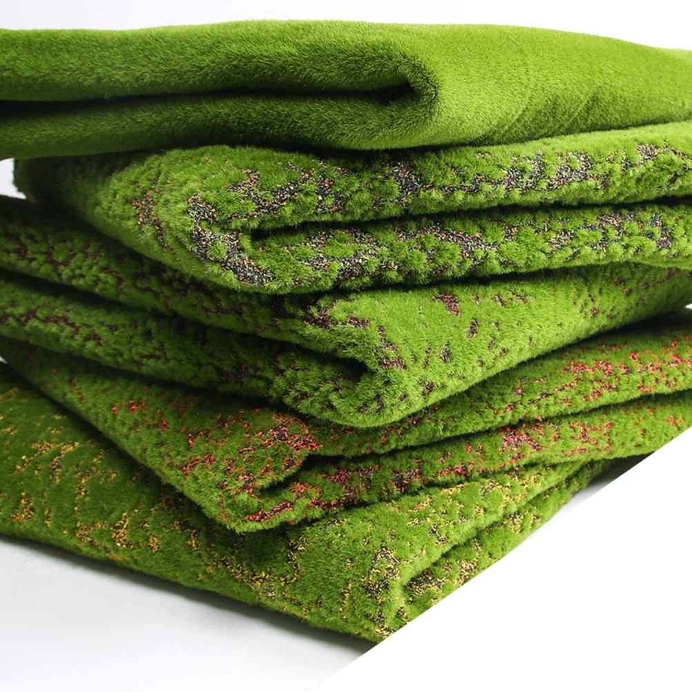 Искусственный мох имитация лишайника искусственные зеленые растения