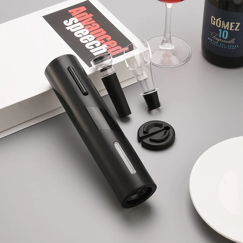 Auvir Electric Wine Opener Gift Set Automatic Wedding Party Supplies Red Bottle | Дом и сад