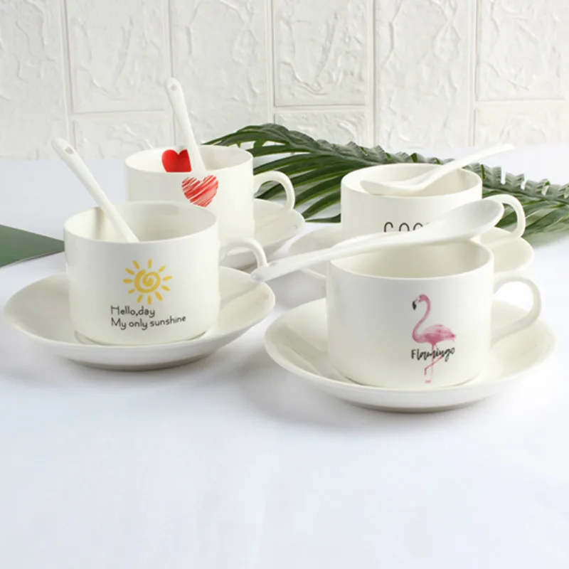 Креативная керамическая белая чашка дорожные японские керамические чайные