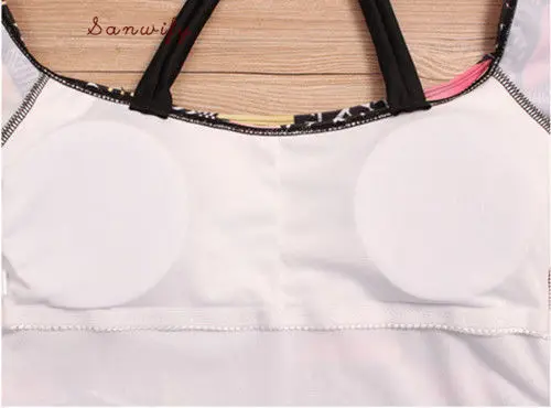 Женский летний купальный костюм с цветочным принтом 2018 |