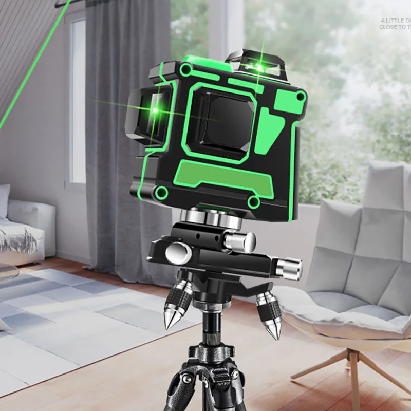 2020 горячая Распродажа лазерный нивелир кронштейн для 12 линий 3D самовыравнивания