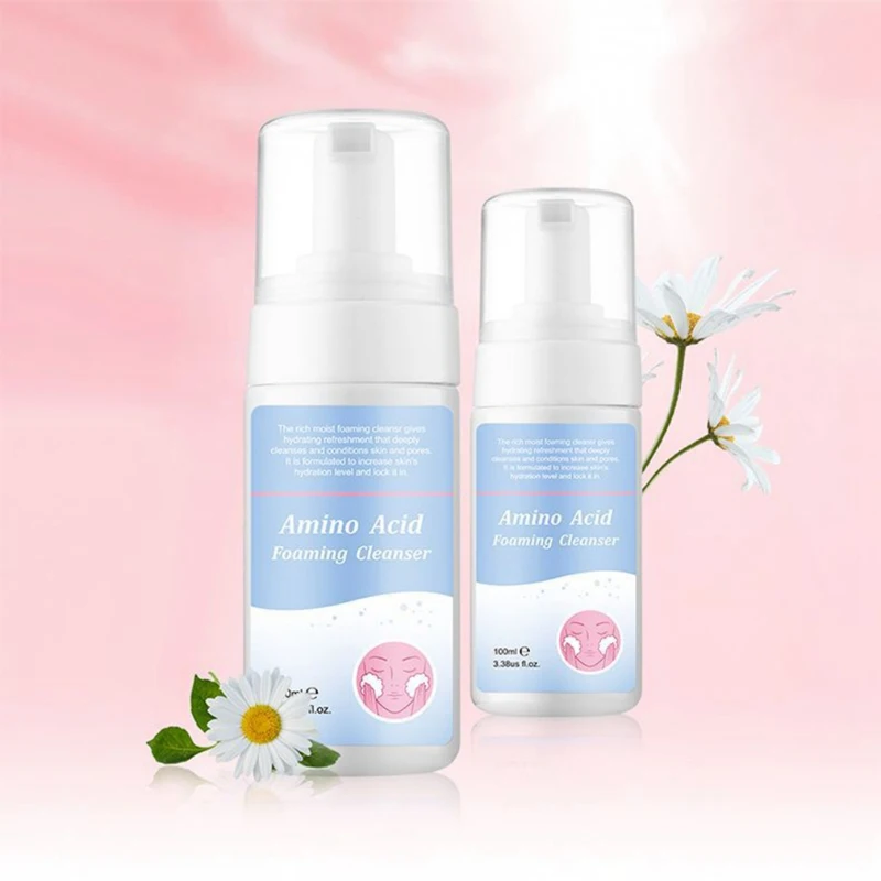 Осветляющий цвет кожи пенообразующее очищающее средство для лица контроль