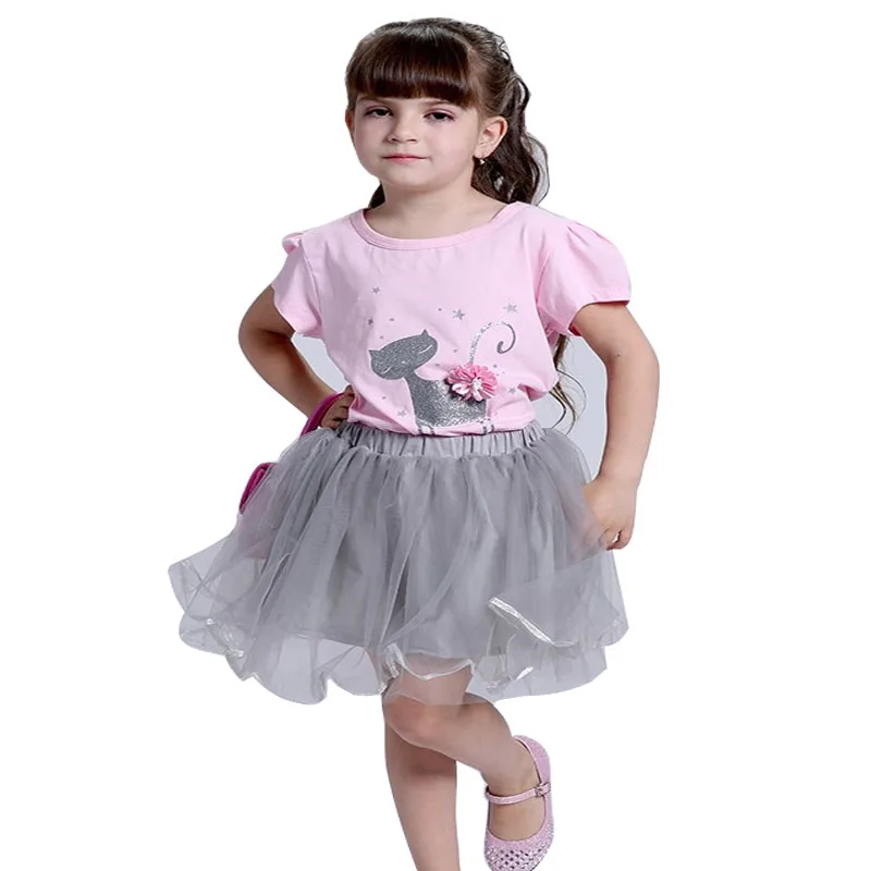 Новинка 2020 Летнее Детское платье на заказ для маленьких принцесс детское девочек