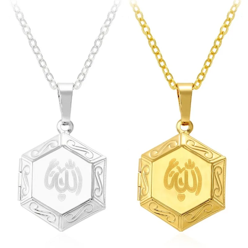 Аравия изображение медальон Подвеска-шестиугольник Цепочки и ожерелья женские