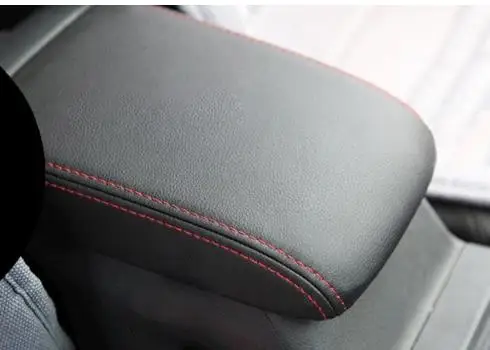 Высококачественный кожаный центральный подлокотник из микрофибры для Volkswagen Golf 7
