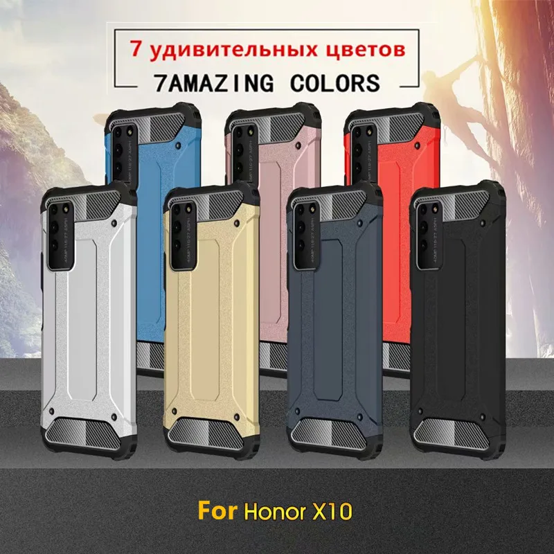 

New Case For Xiaomi Redmi X10 5g Full Protector Heavy Duty Shockproof Anti-knock Armor Case For Redmi X10 Phone Shell