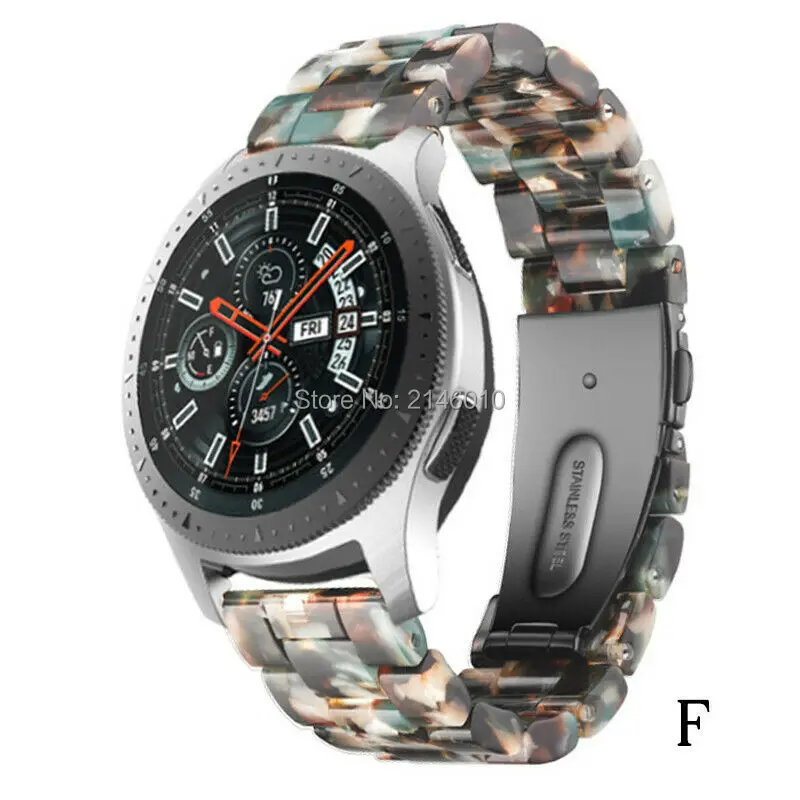 Быстросъемный резиновый ремешок для часов для samsung Galaxy Watch S3/S2 Galaxy 42 мм/46 мм/gear S3/S2/Active Ticwatch 2/E