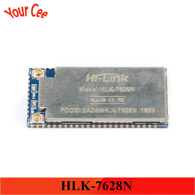 HLK 7628N многофункциональная серийный Порты и разъёмы Wi Fi Беспроводной модуль