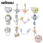 Подвеска для браслета и ожерелья из серебра 925 пробы