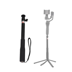 extension bar rod for zhiyun smooth feiyu dji osmo mobile 1 2 selfie stick handheld gimbal action camera phone stabilizer parts free global shipping