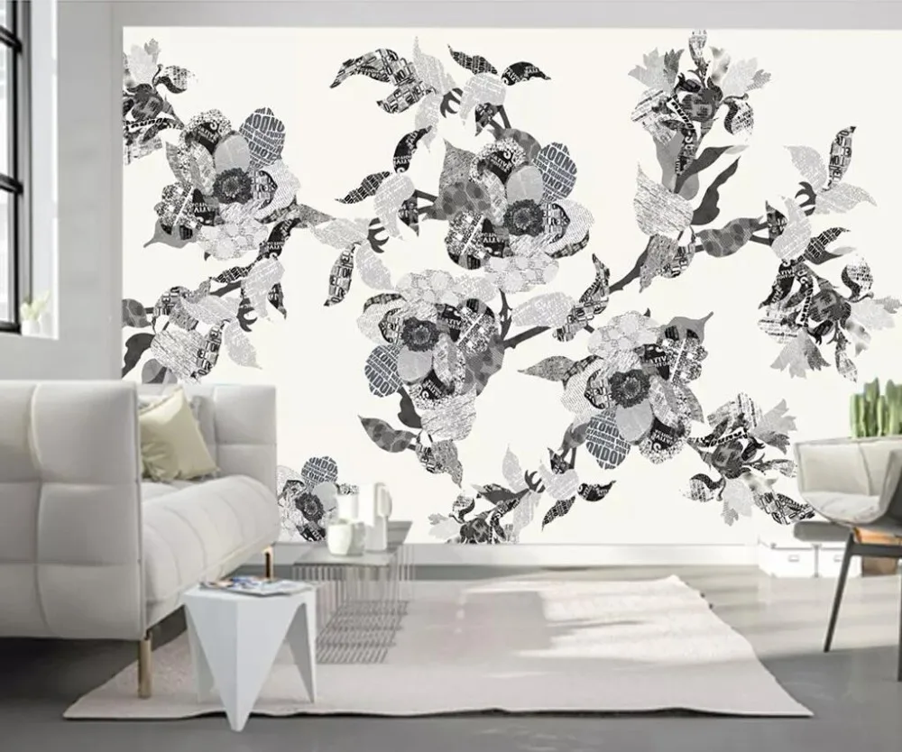 CJSIR пользовательские обои современный креативный паркет фон домашний Декор