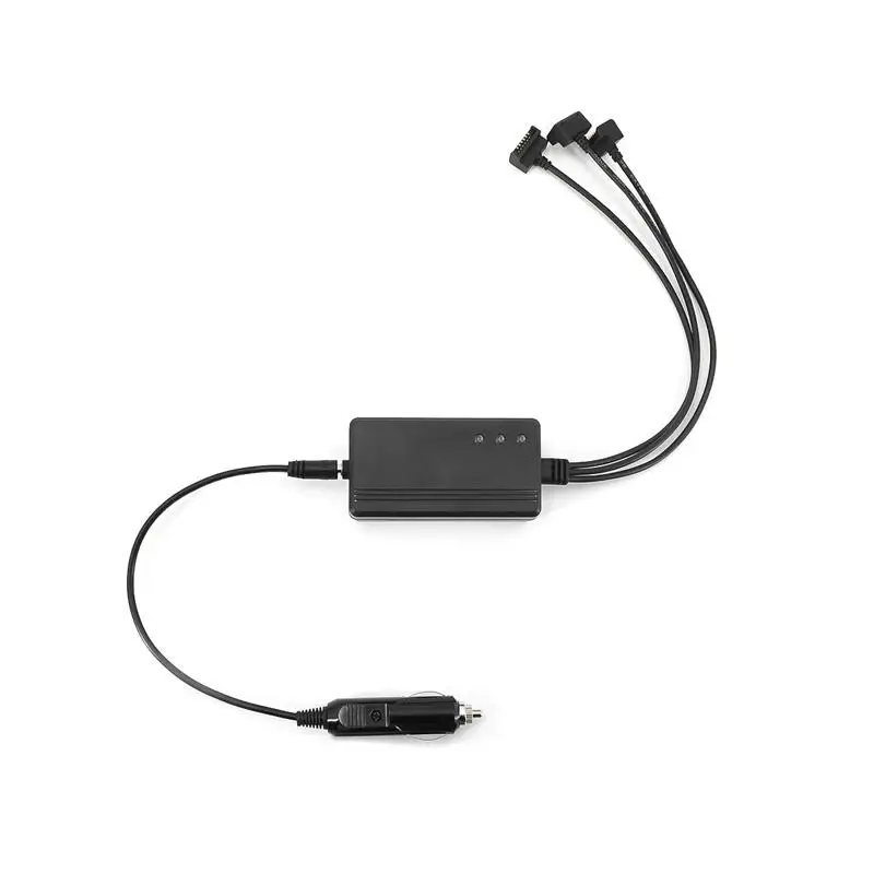 

Mini Car Charger 3 in 1 Intelligent Battery Charging Hub Adapter for DJI Mavic Mini Drone Parts