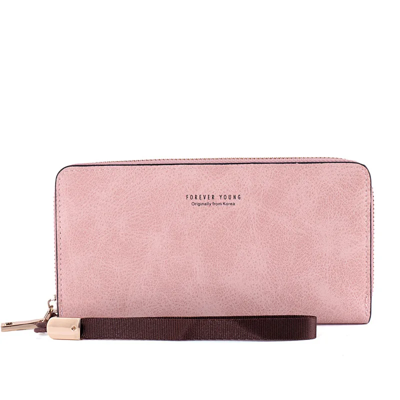 

Brand Designer Wristband Wallets Women Many Departments Clutch Wallet Female Long Large Card Purse Ladies Handbag