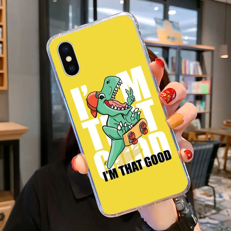 

Cool dinosaur Phone Case For iphone 11 Pro Max Case For iPhone 12 Pro Max XS MAX XR SE2 8 7 6S Plus X 5