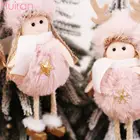 Huiran, рождественские куклы, Санта Клаус, лось, рождественские украшения для дома, 2021 рождественские украшения, новый год 2022