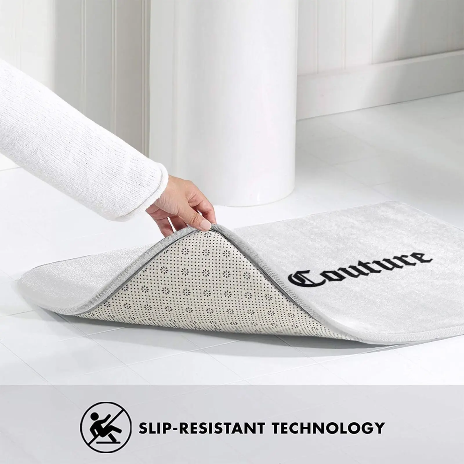 Коврик от кутюр Противоскользящий коврик для входной двери в спальню дешевый