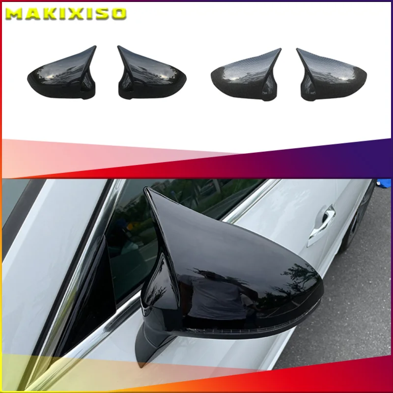 

1 Pair Car Left & Right Door Side Rearview Wing Mirror Cover Cap Housing 528 Fit For Audi A4 S4 B9 A5 S5 RS4 8W0 857 527 8W0 857