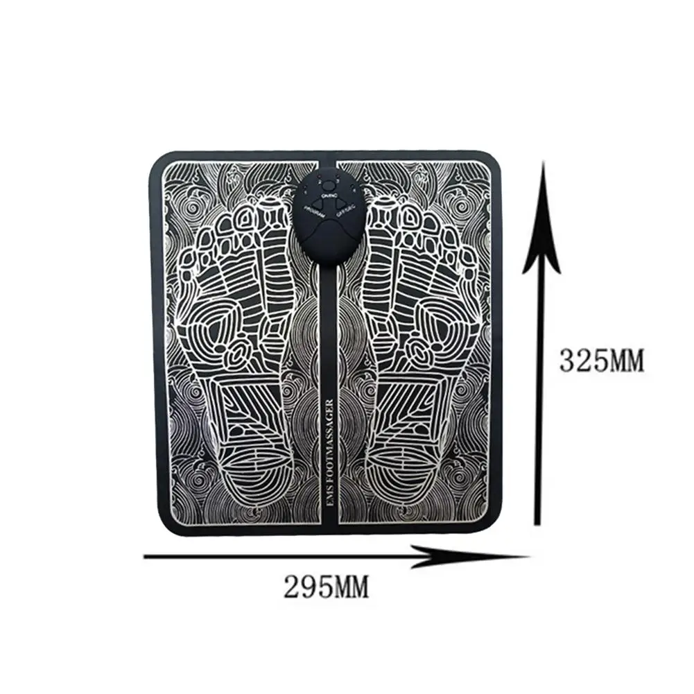 

Electric Foot Massager Pad Feet Muscle Stimulator Foot Massage Mat Improve Blood Circulation Relieve Ache Pain Health Care