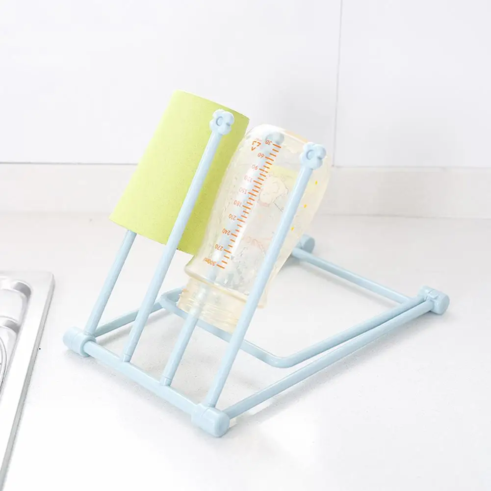 Foldable Dishcloth Towel Storage Rack Bottle Cup Dry Racks Drain Stand Cloth Drying Holders for Kitchen Bathroom | Дом и сад