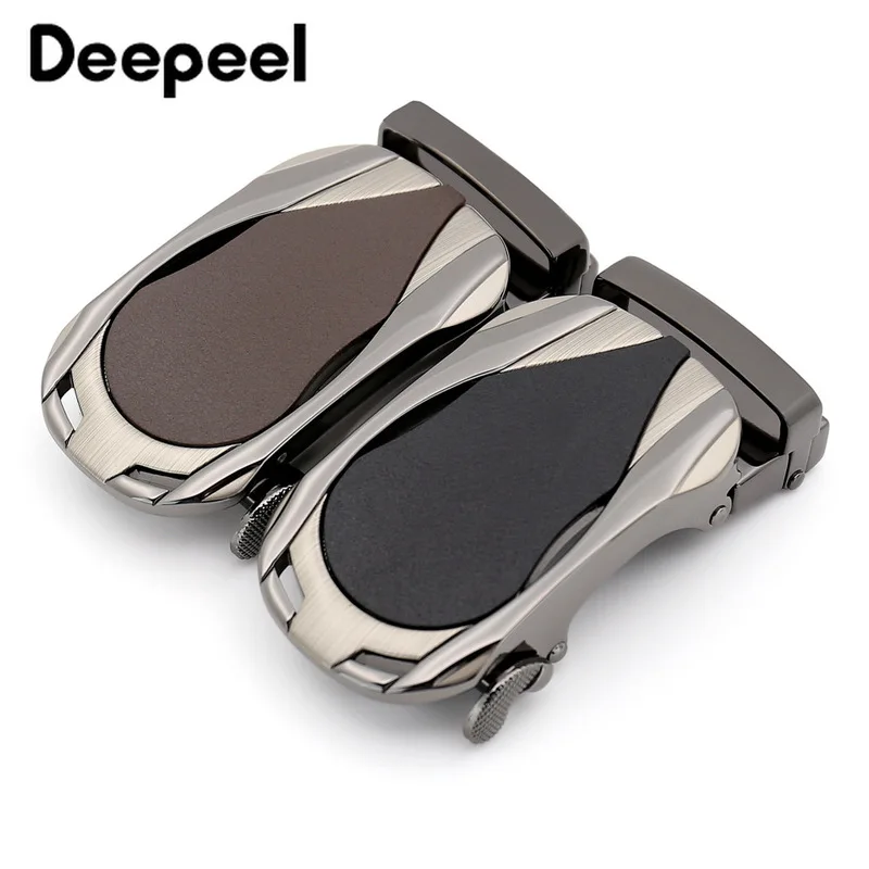Deepeel модная металлическая пряжка для ремня Пряжка деловых мужчин Автоматическая