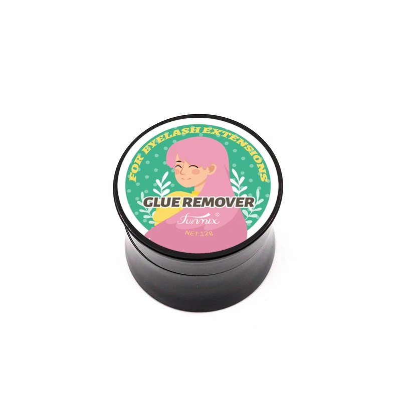 

Средство для удаления клея и накладных ресниц, безопасный и не раздражающий средство для снятия макияжа, 12 г