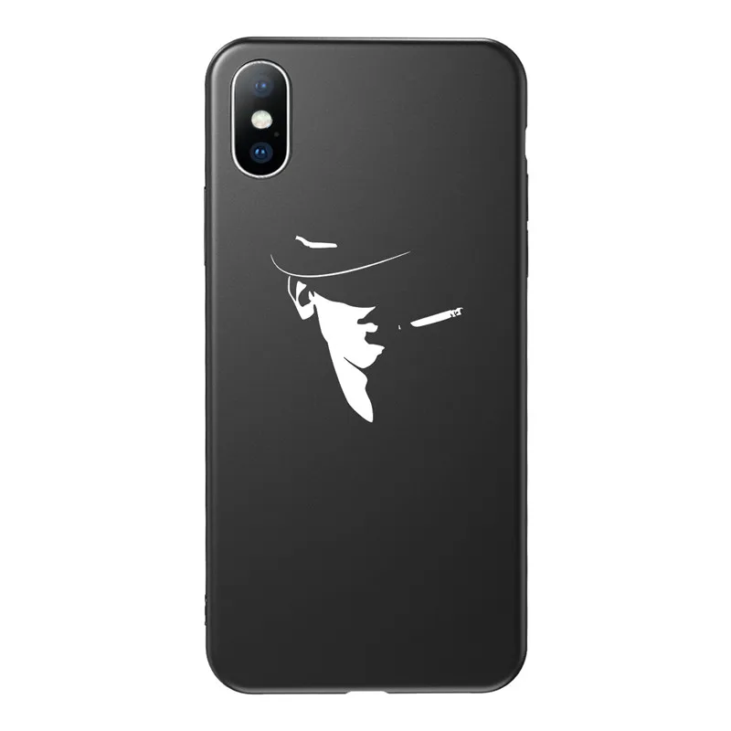 USLION чехол для телефона с буквенным принтом для iPhone X XS XR 11 Pro Max, чехол с сердечком, Мягкий ТПУ силиконовый чехол s для iPhone 8 7 6 6s Plus - Цвет: AC7724