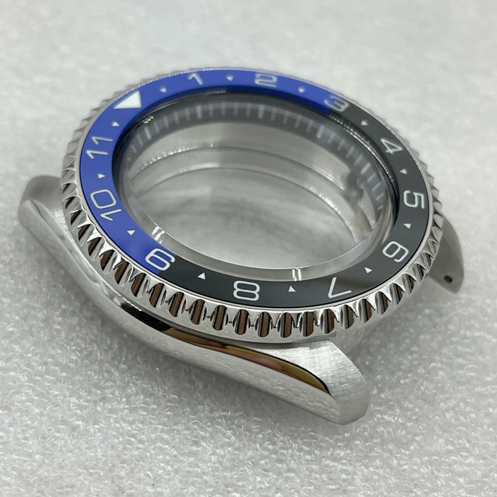 Чехол для часов Seiko 4R/ NH35/NH36 с двойным сапфировым стеклом 42 3 мм | Наручные часы