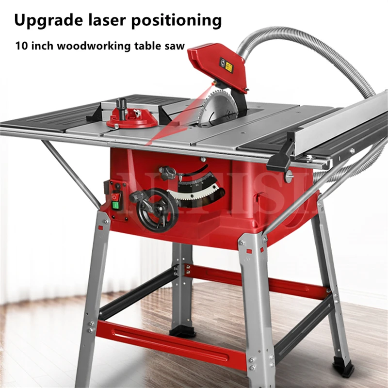 10-дюймовая Настольная пила многофункциональная деревообрабатывающая