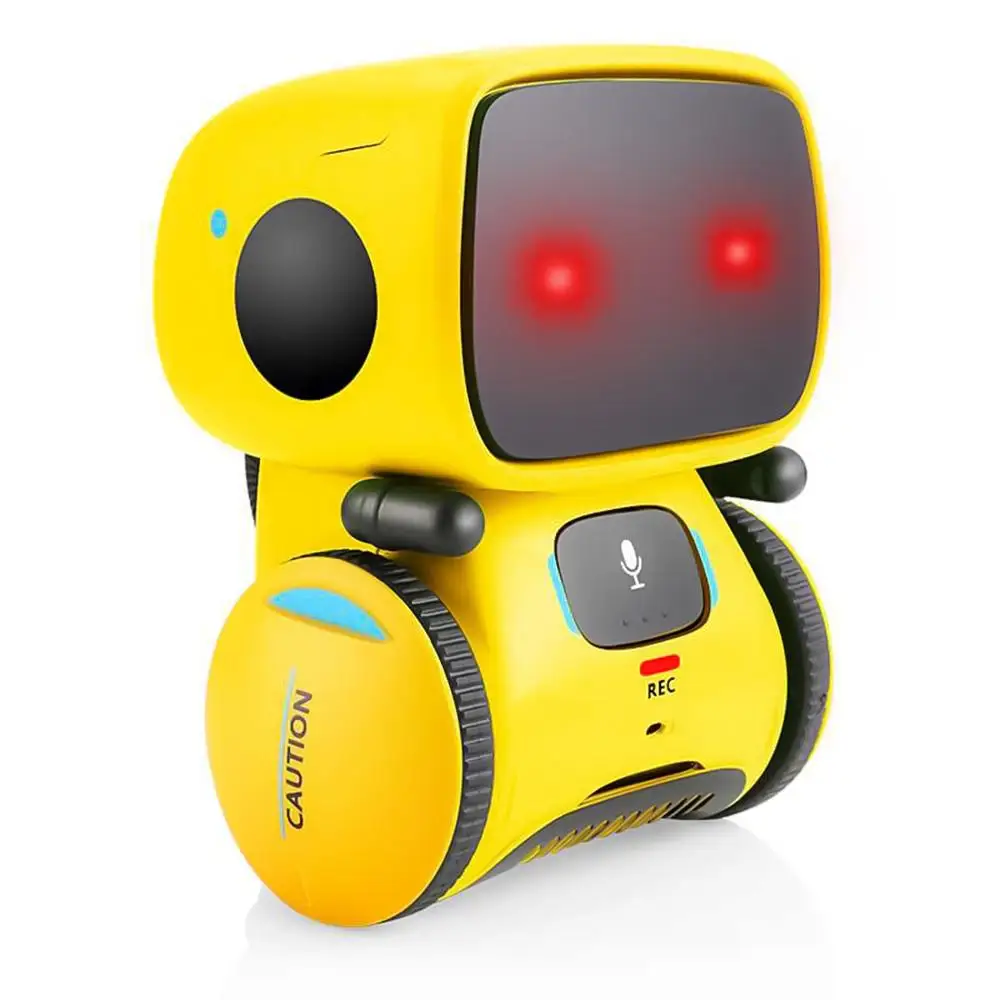 

Intelligent Robots for Kids Dance Music Recording Dialogue Touch-Sensitive Control Interactive Toy Smart Robotic for Kids