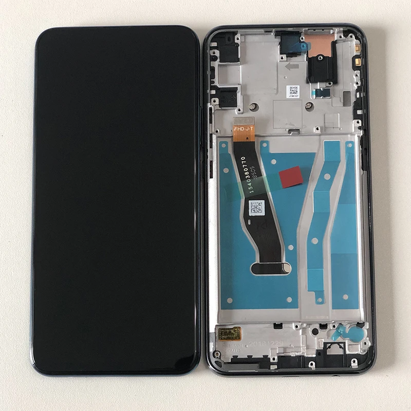 Оригинальный Для 6 59 &quothuawei P Smart Z STK LX1 ЖК экран с рамкой + сенсорная панель