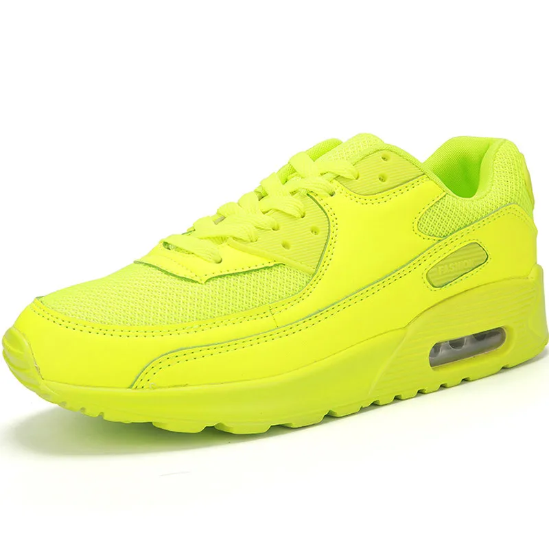 Желтые кроссовки мужская беговая Обувь с воздушной подушкой спортивная обувь