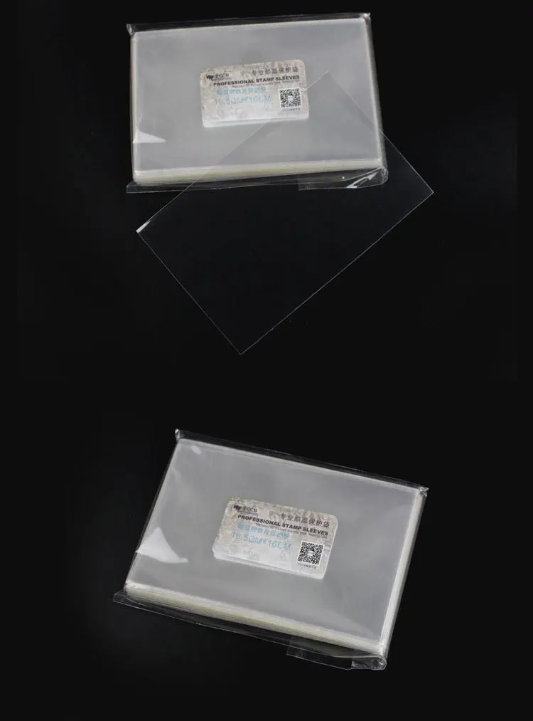 10.5*16.0cm Protect Bag Stamp Bag Senior Protect Mail Pouch Opp Postage Postcard Mail Pouch