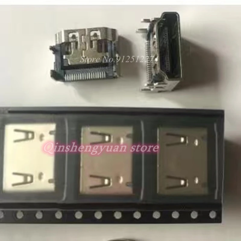 

100 шт. HDMI-совместимый гнездовой разъем/гнездовой разъем 19PIN 19 P прямоугольный SMT 90 градусов hd 19-контактный