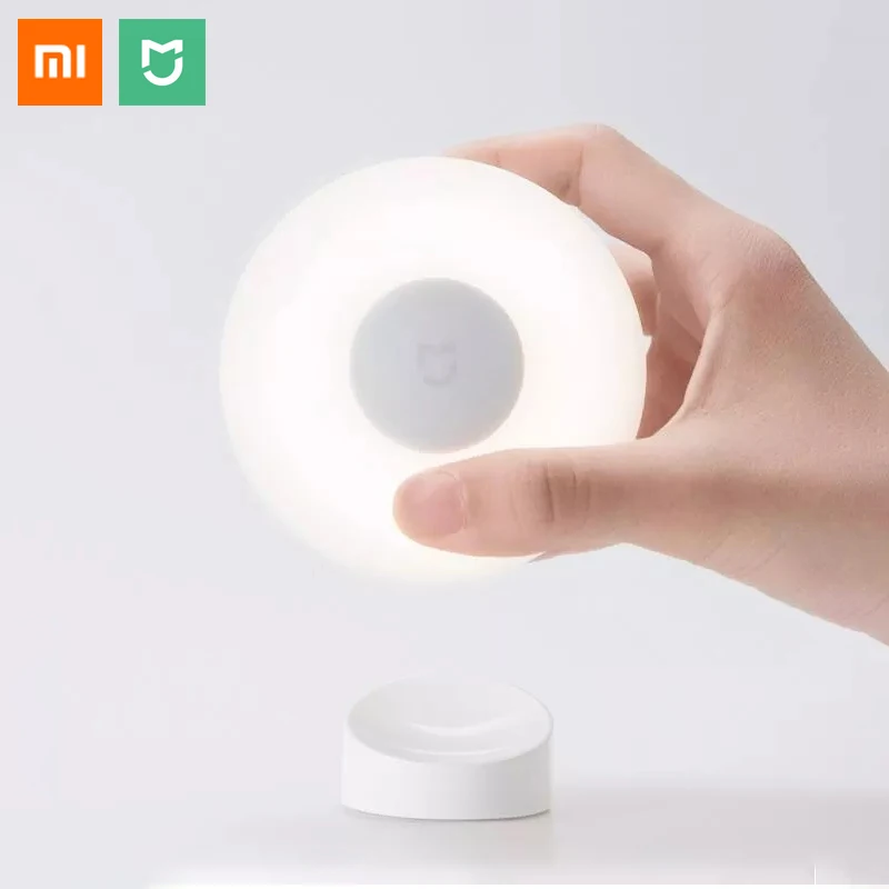 Оригинальный светодиодный умный ночник Xiaomi Mijia с датчиком движения Питание от 2