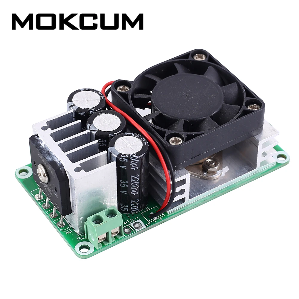 AC DC понижающий модуль питания Регулируемый преобразователь напряжения 5V 22V 35V to 1