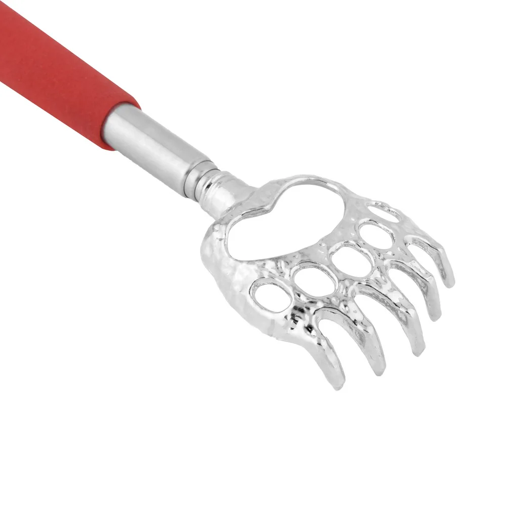 

Bear Claw Telescopic Ultimate Back Scratcher Relieve Itching Extendable 23" Pocket Scratching Massage Kit Zinc alloy